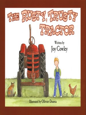 cover image of Rusty Trusty Tractor